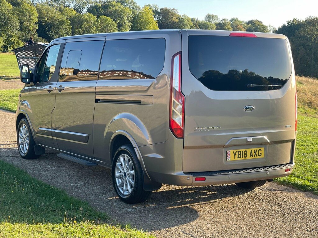 Ford Tourneo Custom 2.0 310 Ecoblue Titanium L2 Euro 6 Ss Silver #6
