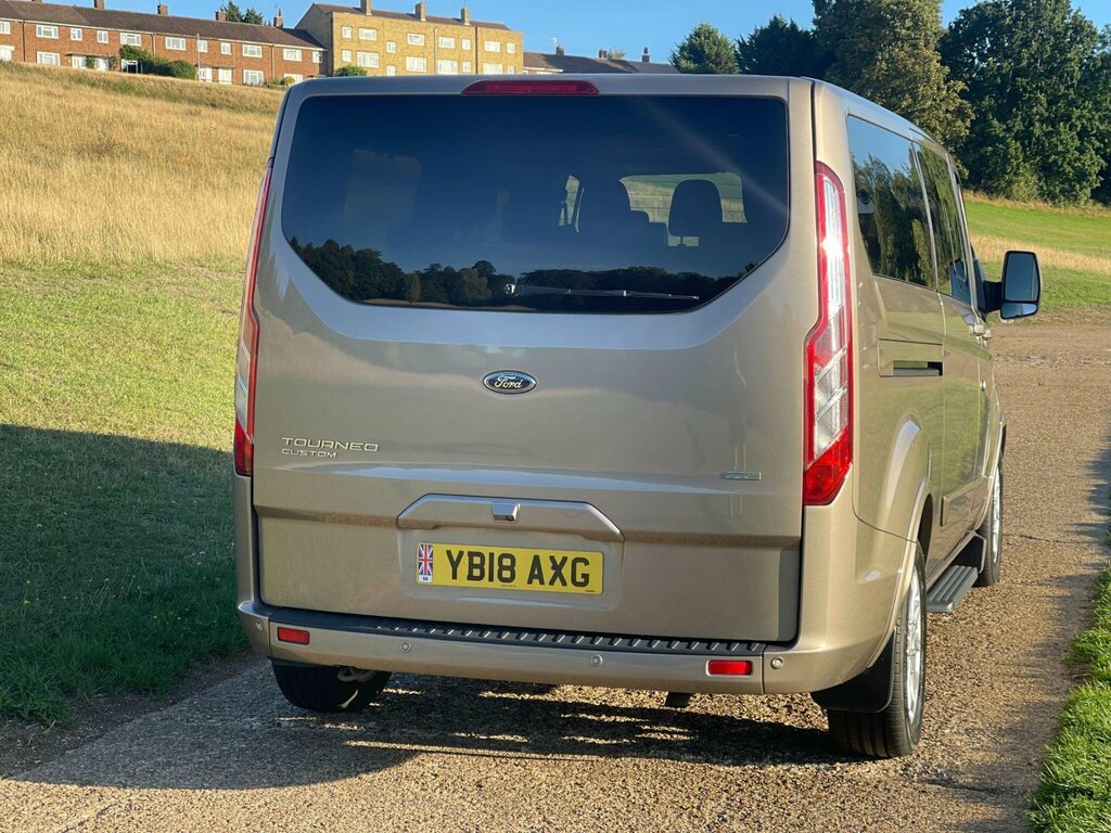 Ford Tourneo Custom 2.0 310 Ecoblue Titanium L2 Euro 6 Ss Silver #4