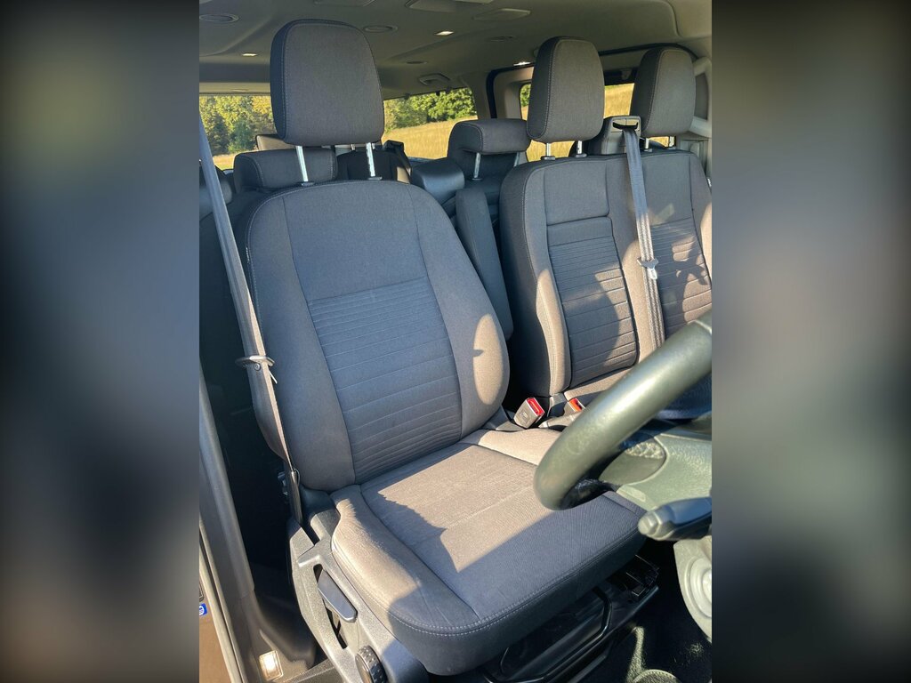 Ford Tourneo Custom 2L Null White #8