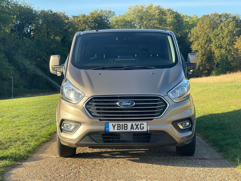 Ford Tourneo Custom 2.0 310 Ecoblue Titanium L2 Euro 6 Ss Silver