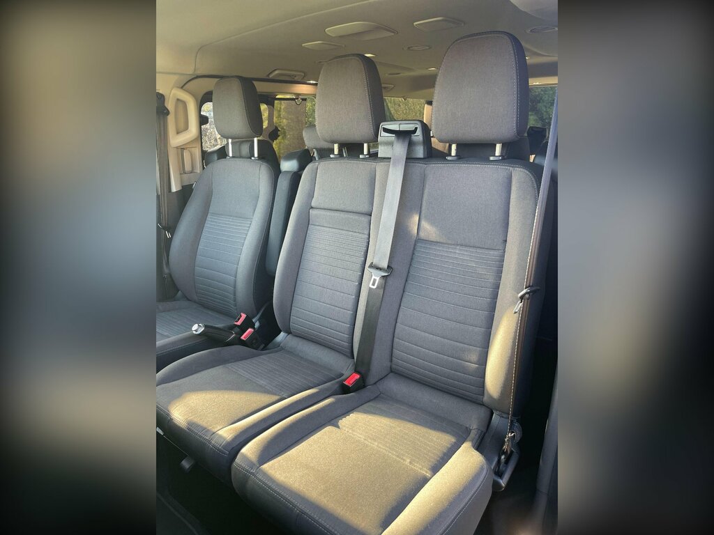 Ford Tourneo Custom 2L Null White #16