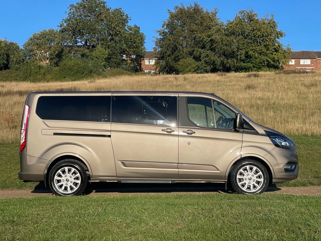 Ford Tourneo Custom 2.0 310 Ecoblue Titanium L2 Euro 6 Ss Silver #3