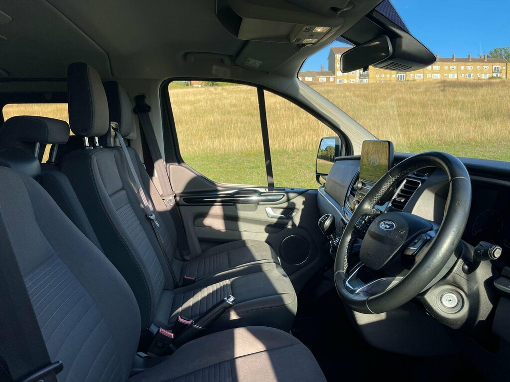 Ford Tourneo Custom 2L Null White #10