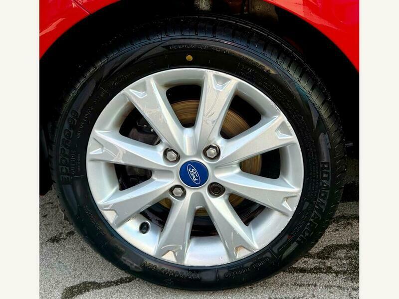 Ford Fiesta Zetec Red #5