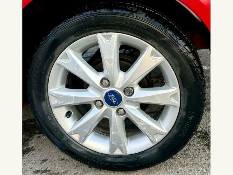 Ford Fiesta Zetec Red #6