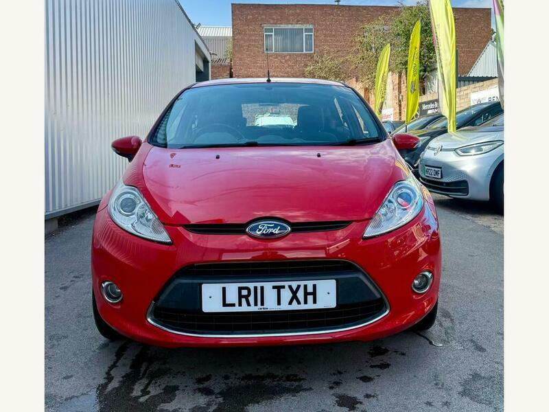 Ford Fiesta Zetec Red #2