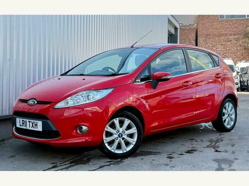 Ford Fiesta Zetec Red #3