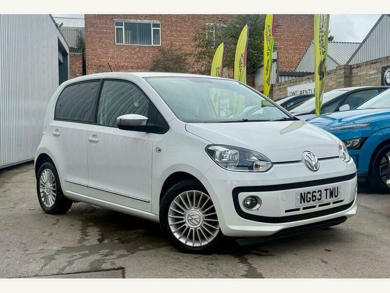 Volkswagen Up High Up White