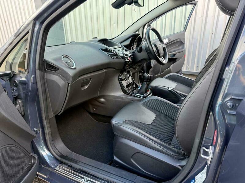 Ford Fiesta Titanium X GU15OMW Grey #6