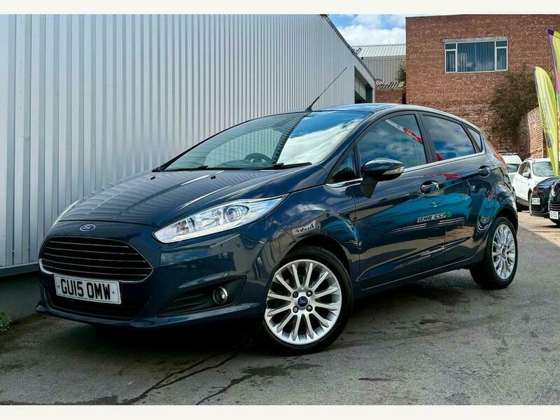 Ford Fiesta Titanium X GU15OMW Grey #3