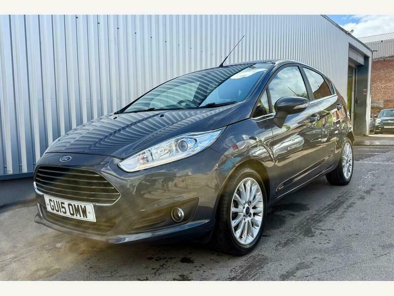 Ford Fiesta Titanium X GU15OMW Grey #5