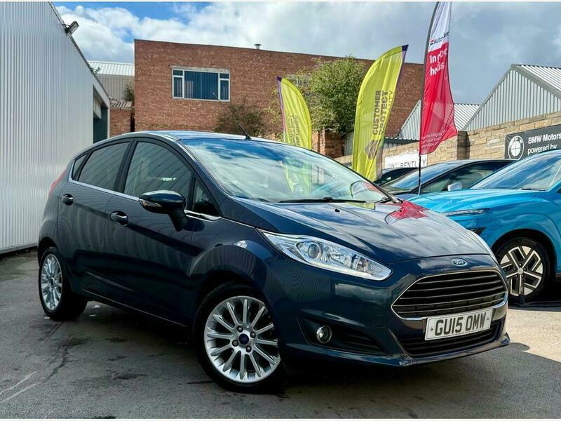 Ford Fiesta Titanium X Grey