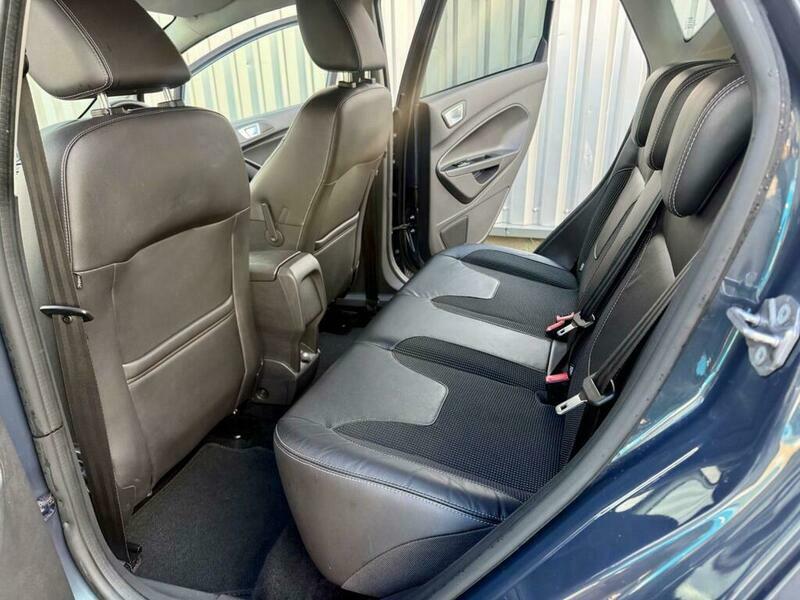 Ford Fiesta Titanium X GU15OMW Grey #4