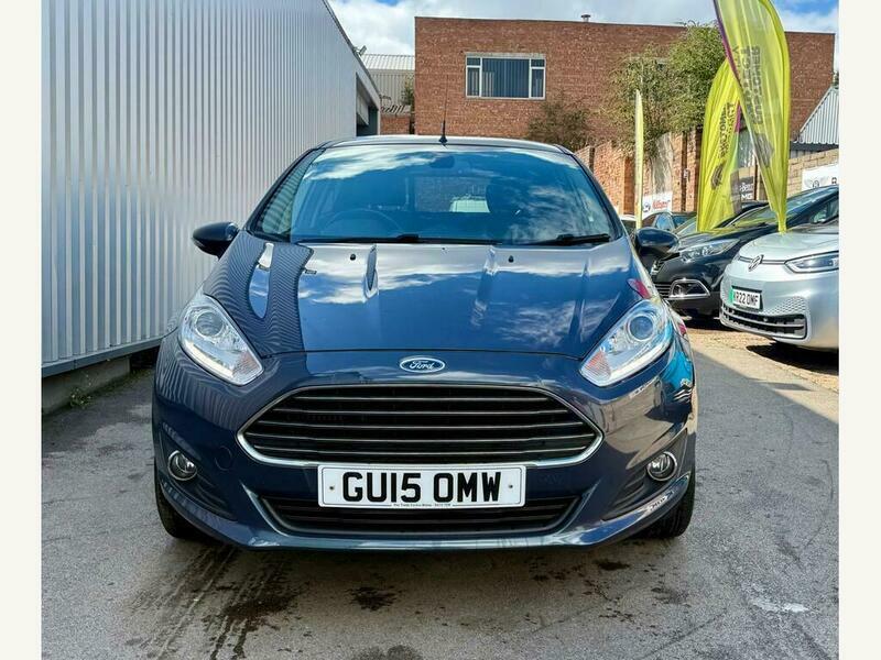 Ford Fiesta Titanium X GU15OMW Grey #2