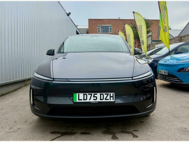 Tesla Model Y Long Range Awd Grey #2
