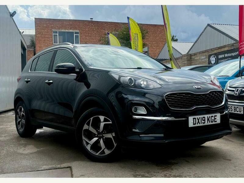 Kia Sportage 2 Isg Black