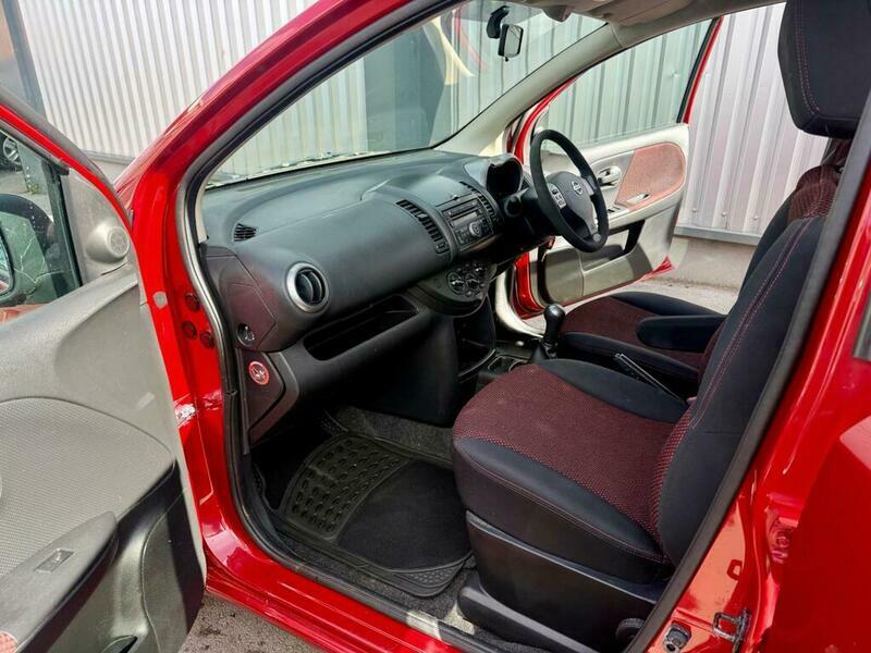 Nissan Note 2008 1.5 Dci Tekna Hatchback Eur Silver #15
