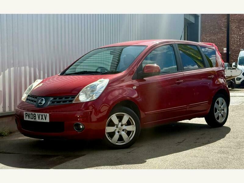 Nissan Note Acenta R Red #3