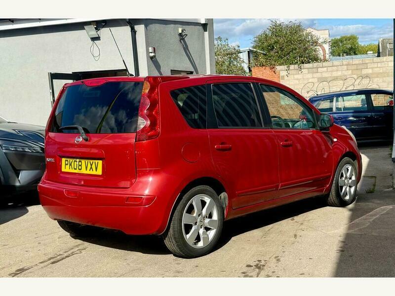 Nissan Note Acenta R Red #6