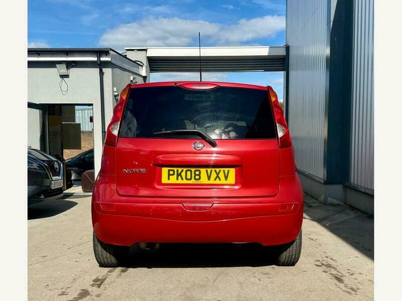Nissan Note 2008 1.5 Dci Tekna Hatchback Eur Silver #7