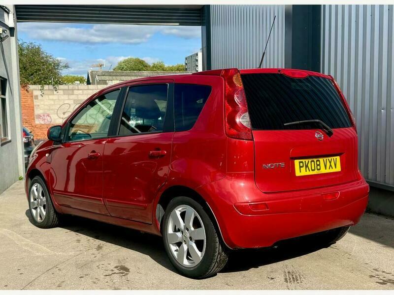 Nissan Note 2008 1.5 Dci Tekna Hatchback Eur Silver #21