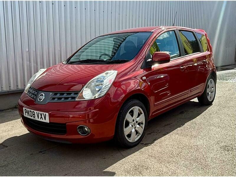 Nissan Note 2008 1.5 Dci Tekna Hatchback Eur Silver #17