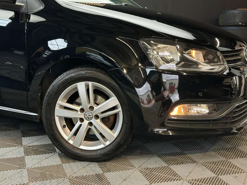 Volkswagen Polo 1.2 Tsi Bluemotion Tech Match Hatchback Black #3