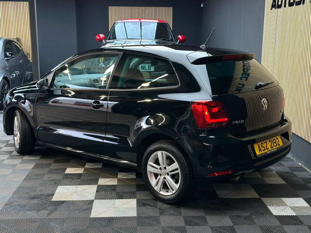 Volkswagen Polo 1.2 Tsi Bluemotion Tech Match Hatchback Black #5