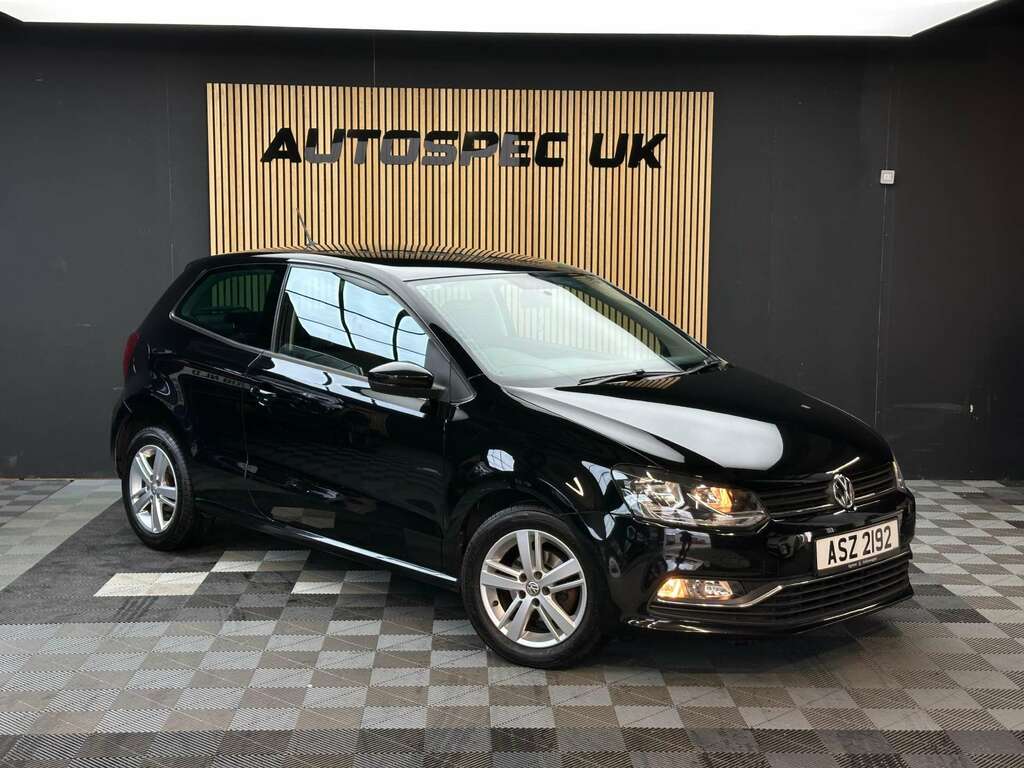 Volkswagen Polo 1.2 Tsi Bluemotion Tech Match Hatchback Black