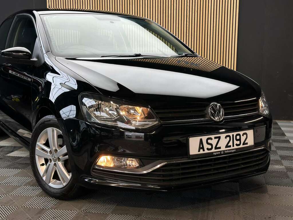 Volkswagen Polo 1.2 Tsi Bluemotion Tech Match Hatchback Black #2