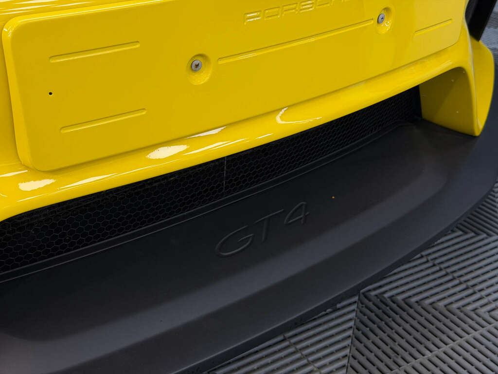 Porsche 718 Cayman Coupe 4.0 Gt4 Coupe Euro 6 Ss Yellow #5
