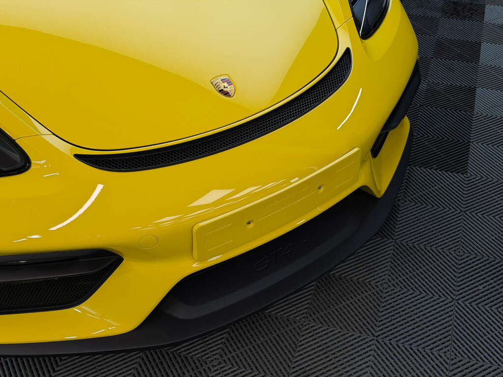 Porsche 718 Cayman Coupe 4.0 Gt4 Coupe Euro 6 Ss Yellow #6