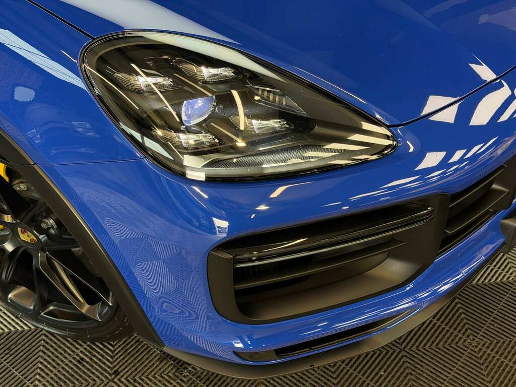 Porsche Cayenne 4.0T V8 Turbo Gt Coupe Tiptronics 4Wd E Blue #6