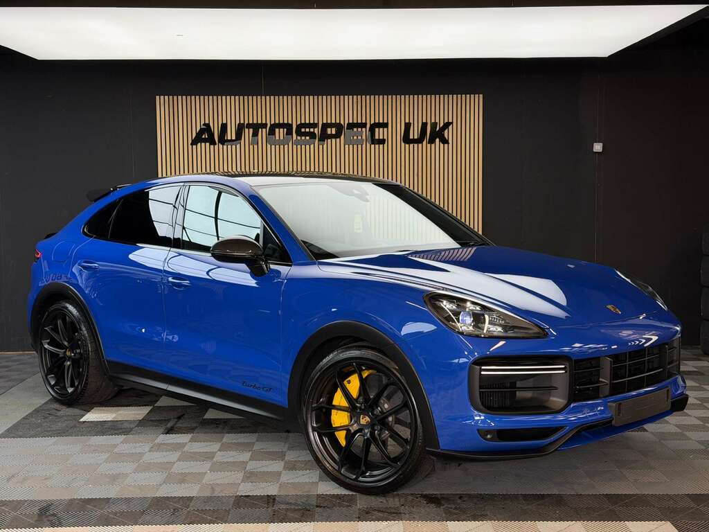 Porsche Cayenne 4.0T V8 Turbo Gt Coupe Tiptronics 4Wd E Blue