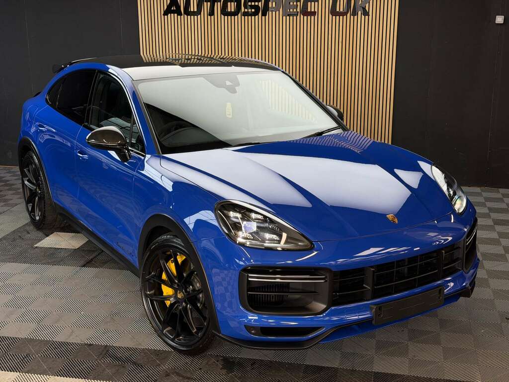 Porsche Cayenne 4.0T V8 Turbo Gt Coupe Tiptronics 4Wd E Blue #3