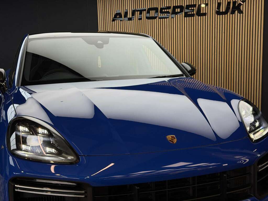Porsche Cayenne 4.0T V8 Turbo Gt Coupe Tiptronics 4Wd E Blue #5