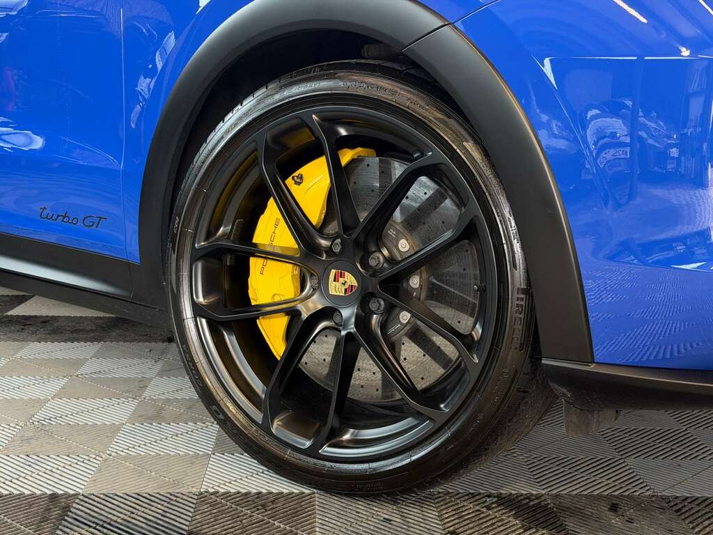 Porsche Cayenne 4.0T V8 Turbo Gt Coupe Tiptronics 4Wd E Blue #4