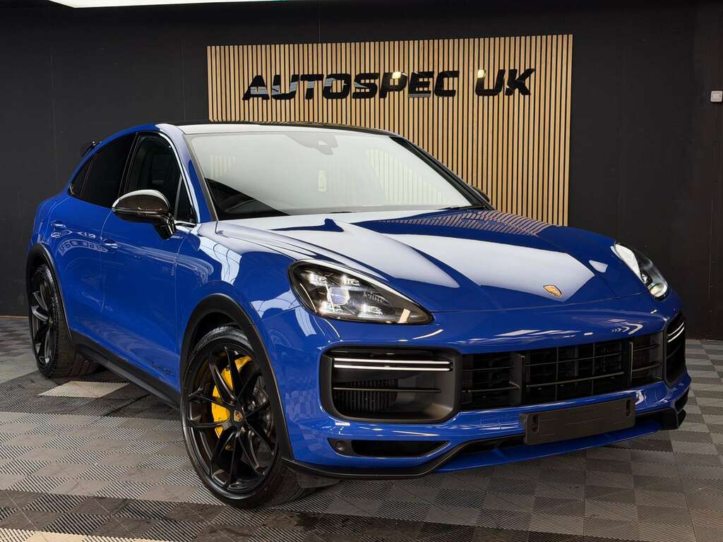 Porsche Cayenne 4.0T V8 Turbo Gt Coupe Tiptronics 4Wd E Blue #2