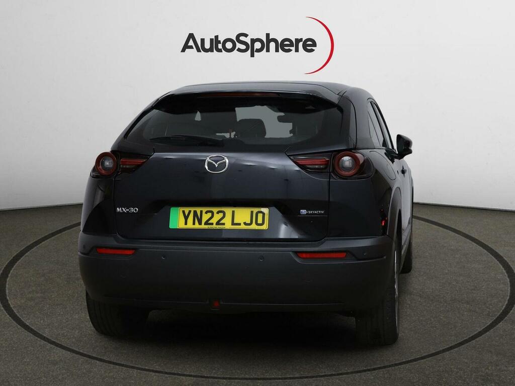 Mazda MX-30 Suv Black #6