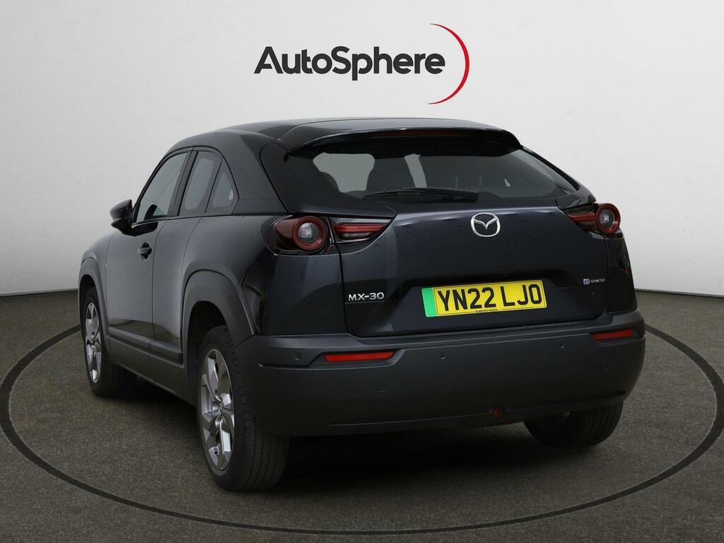 Mazda MX-30 Suv Black #5