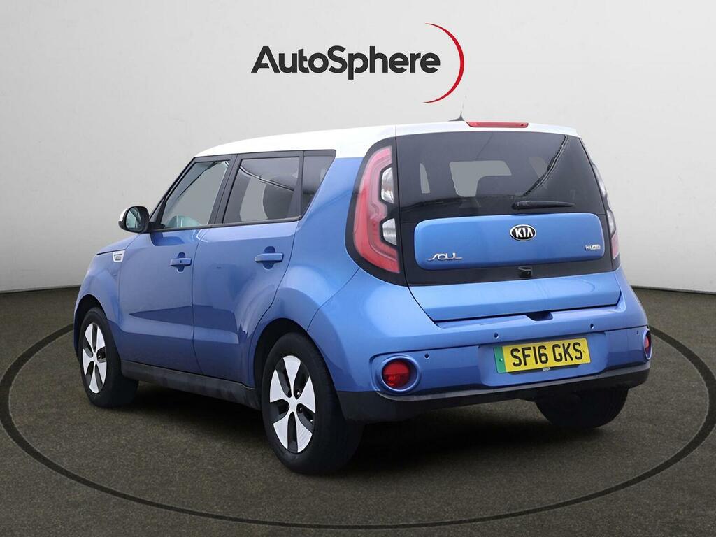 Kia Soul Suv Blue #3