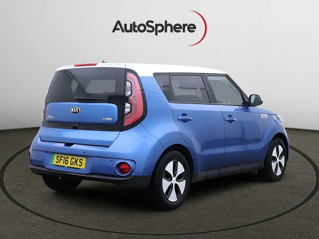 Kia Soul Suv Blue #6