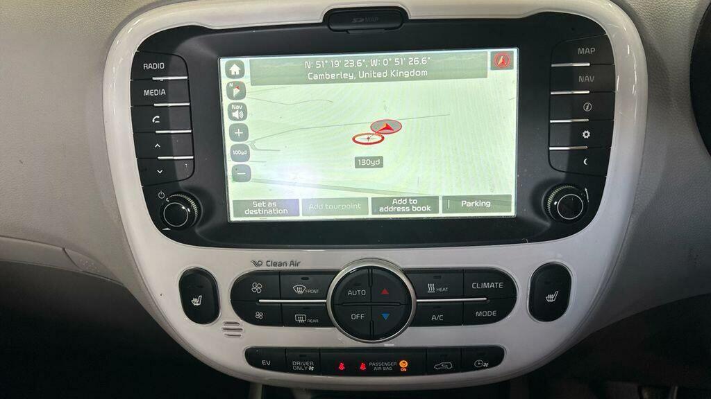 Kia Soul Hatchback Red #9