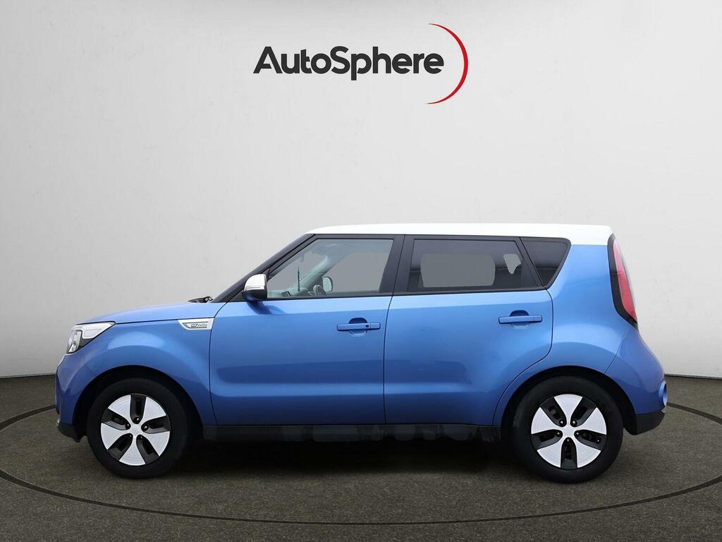 Kia Soul Suv Blue #4