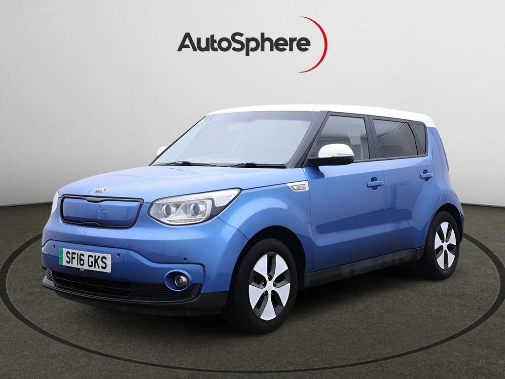 Kia Soul Suv Blue #2