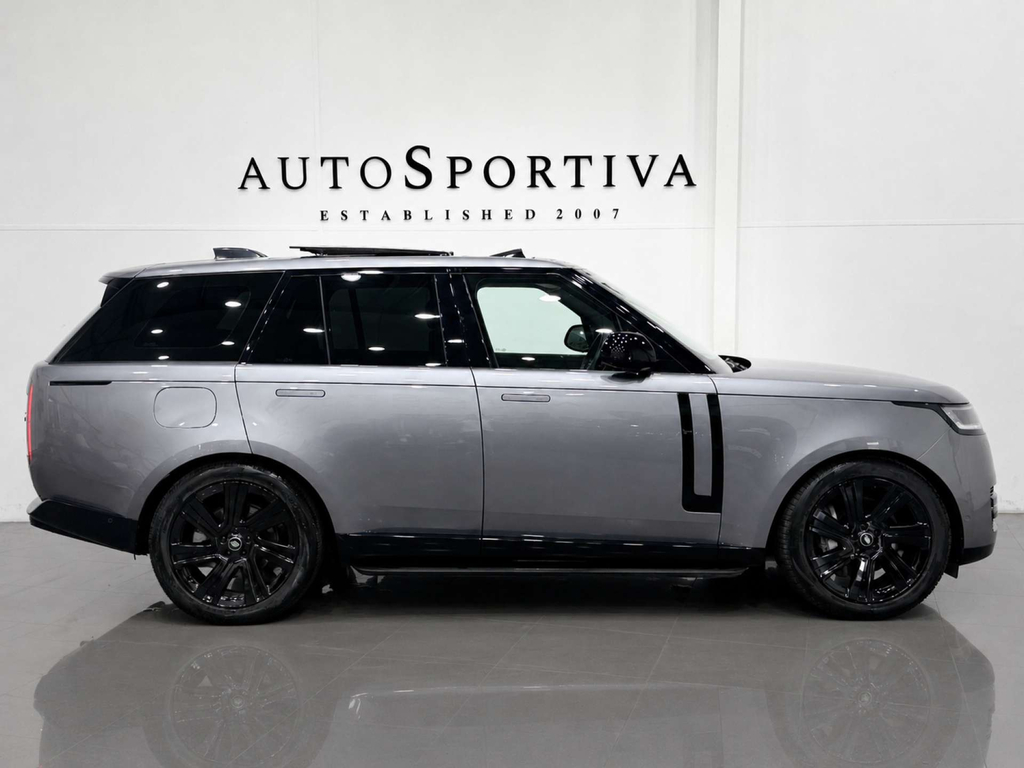 Land Rover Range Rover 3 L Rover Se Mhev 4Wd Grey #3