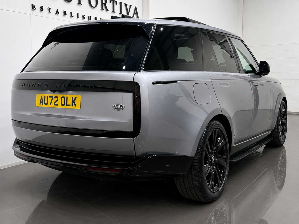Land Rover Range Rover 3 L Rover Se Mhev 4Wd Grey #5