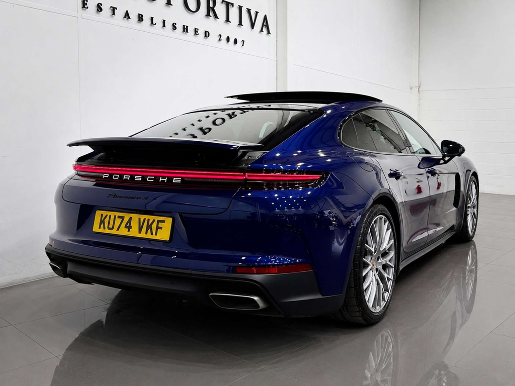 Porsche Panamera 2.9 L 4 4Wd Blue #5
