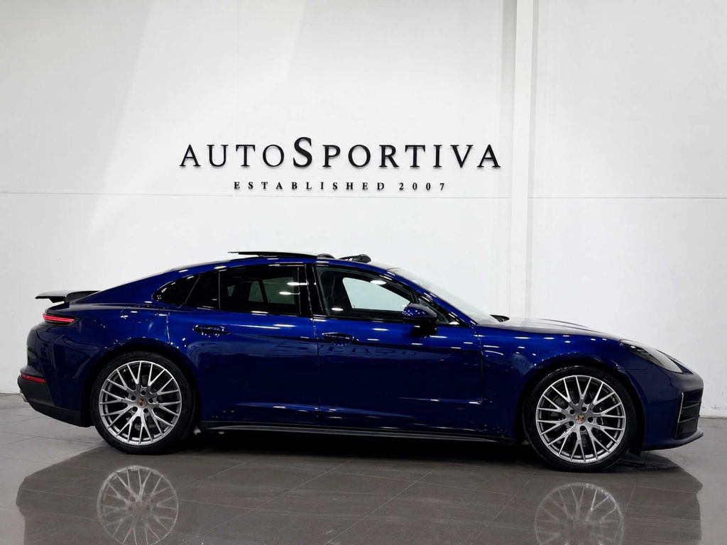 Porsche Panamera 2.9 L 4 4Wd Blue #3