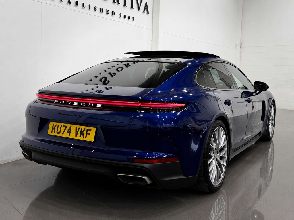Porsche Panamera 2.9 L 4 4Wd Blue #6